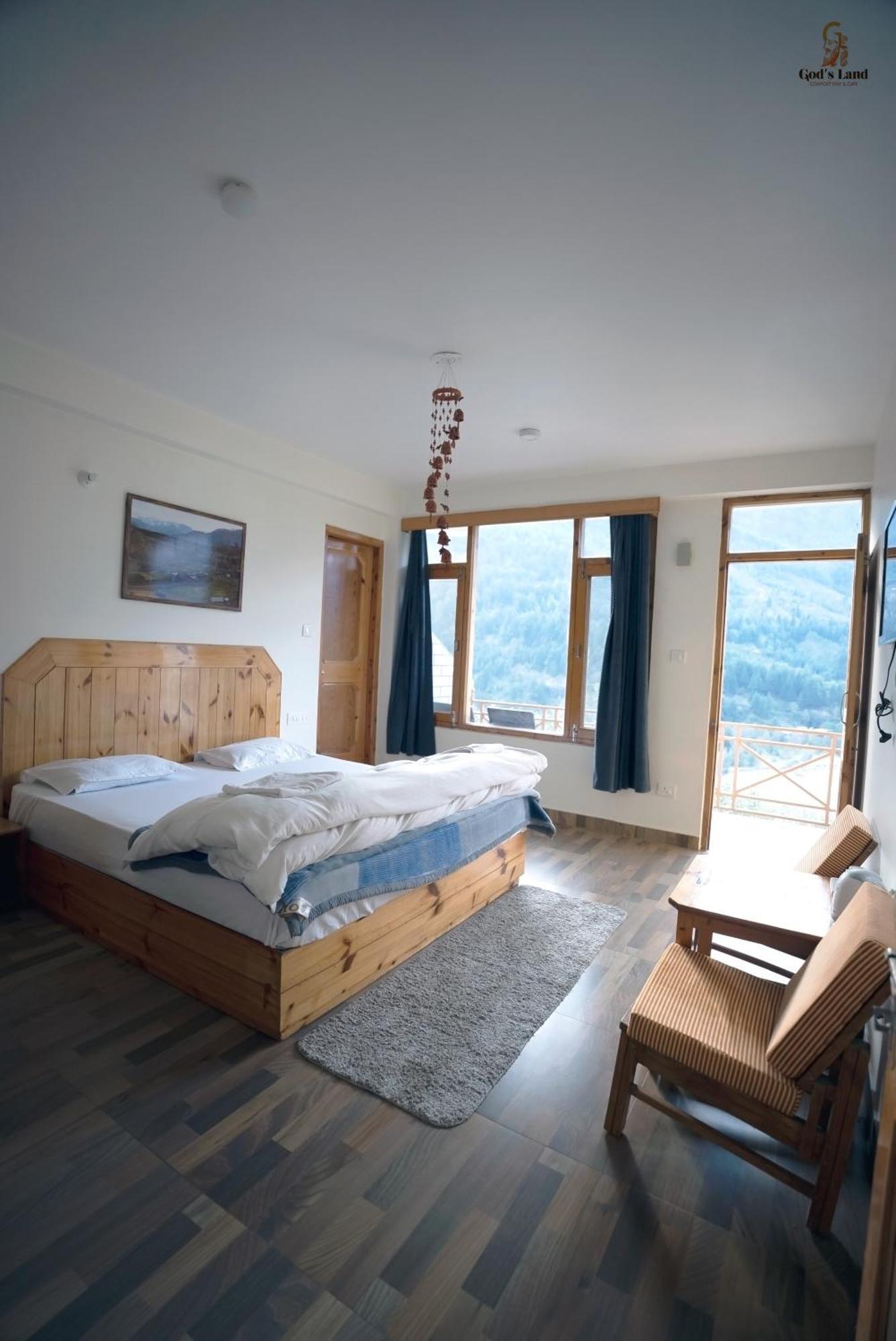 Bed and Breakfast God'S Land à Manāli Extérieur photo